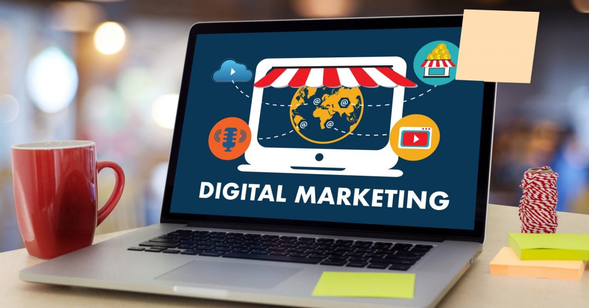 What is meant by digital marketing and their uses?